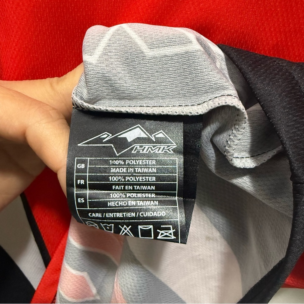 HMK Racing Snowmobile Jersey - Picture 9 of 12
